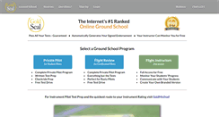 Desktop Screenshot of faa-ground-school.com